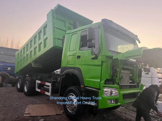 Harga Murah Sinotruk HOWO Nx Tx Bekas Baru Produsen Pertambangan Kargo Truk Tipper Dump