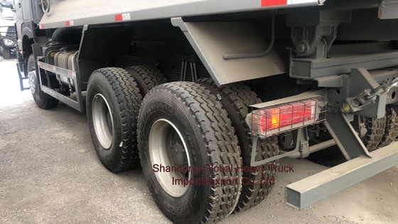 30 Ton SHACMAN F3000 6x4 10 Wheel Dump Truck Untuk Pekerjaan Pertambangan