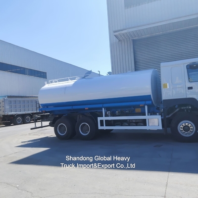 Dongfeng 12000-15000 Liter Tangki Air Bowser Sprinkler Transport Tank Truck 4*2 Sprinkler Tank Truck