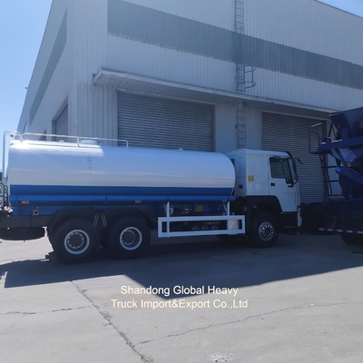 20000L 30000 liter baru digunakan Sinotruk HOWO 6 * 4 Sprinkler Tangki air Tanker truk