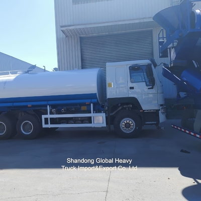 20000L 30000 liter baru digunakan Sinotruk HOWO 6 * 4 Sprinkler Tangki air Tanker truk