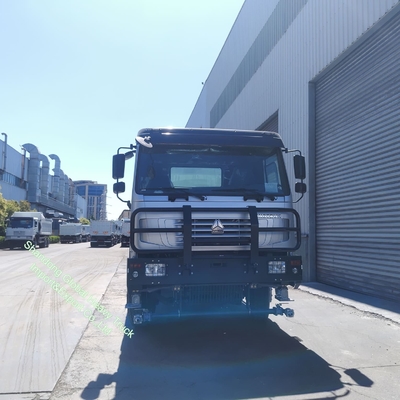 China Digunakan / Truk Baru Sinotruk HOWO 6*4 dan 8*4 371HP-375HP Truk Pengeboran