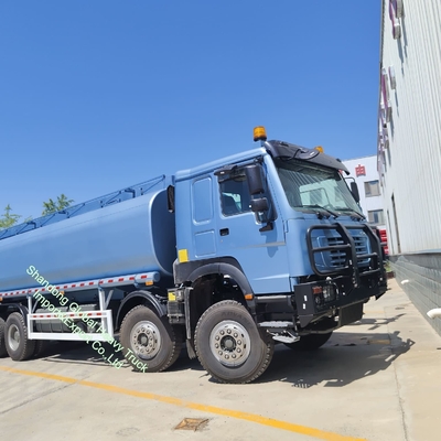 High Sinotruk 8*4 12 Roda LHD Rhd Diesel Fuel Gas Oil Delivery Tanker bekas Tanker truk