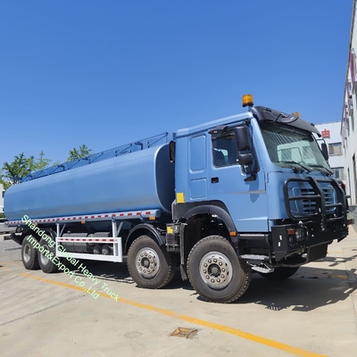 High Sinotruk 8*4 12 Roda LHD Rhd Diesel Fuel Gas Oil Delivery Tanker bekas Tanker truk
