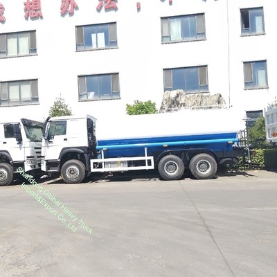 HOWO 6*4 400HP Tangki air yang direnovasi Truk penyemprot Truk 6*4 Tangki air