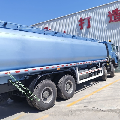 High Sinotruk 8*4 12 Roda LHD Rhd Diesel Fuel Gas Oil Delivery Tanker bekas Tanker truk