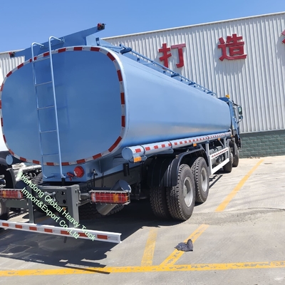 High Sinotruk 8*4 12 Roda LHD Rhd Diesel Fuel Gas Oil Delivery Tanker bekas Tanker truk
