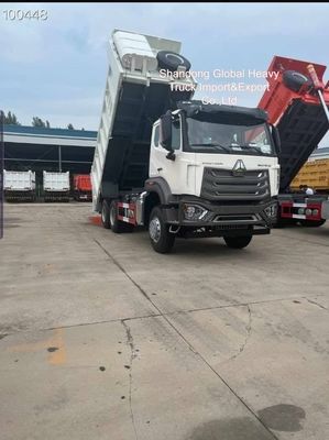 Truk Tipper Shacman 6*4 Baru F3000 H3000 X3000 Chacman 6X4 Pertambangan 50 ton Truk Tipper Dump