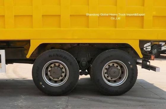 2025 New Sinotruk HOWO Nx 6X4 10 Roda 371 380HP Mining Tipping Tipper Dumper Dump Truck Penjualan