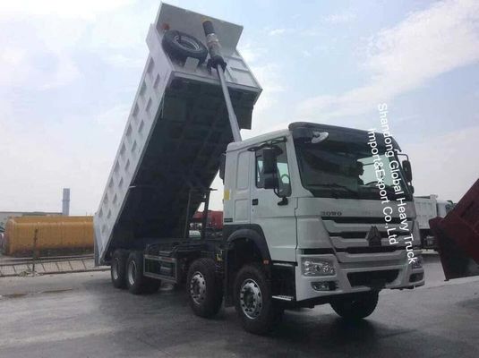 Sinotruk HOWO Nx 8*4 12 Roda 380HP Mining Tipping Tipper Dumper Dump Truck