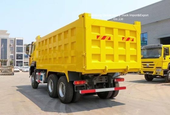2025 New Sinotruk HOWO Nx 6X4 10 Roda 371 380HP Mining Tipping Tipper Dumper Dump Truck Penjualan