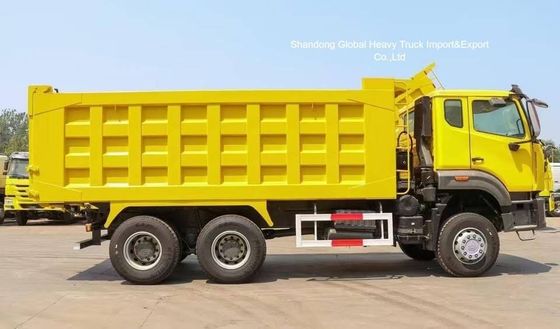 2025 New Sinotruk HOWO Nx 6X4 10 Roda 371 380HP Mining Tipping Tipper Dumper Dump Truck Penjualan