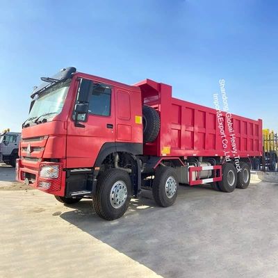 Sinotruk HOWO Nx 8*4 12 Roda 380HP Mining Tipping Tipper Dumper Dump Truck