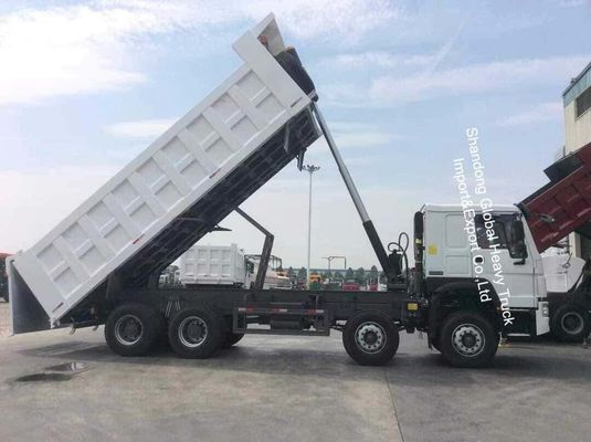Sinotruk HOWO Nx 8*4 12 Roda 380HP Mining Tipping Tipper Dumper Dump Truck