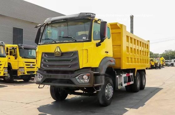 HOWO Nx Truk dump Truk berat Sinotruk HOWO 6X4 380hp 400hp Truk dump tipper