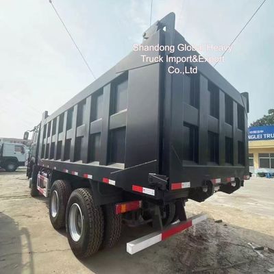 Digunakan Tugas Berat Sinotruk HOWO Nx 6*4 Truk dump 340HP Wd615 Mesin 40t Kapasitas muatan