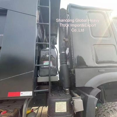 Digunakan Tugas Berat Sinotruk HOWO Nx 6*4 Truk dump 340HP Wd615 Mesin 40t Kapasitas muatan