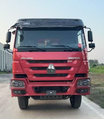 China Sinotruk HOWO 6*4 10 Roda Ban 371hp 380hp 400hp 30ton Kargo Traktor Tipper Dump Truck