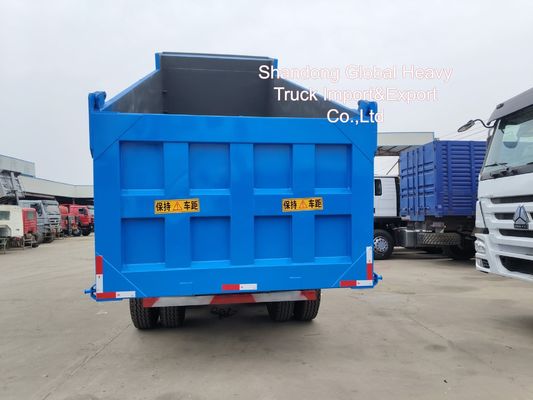 Truk Sampah HOWO 6X4 8X4 10/12 Roda Sino Sinotruk Bekas 371/375/380 HP