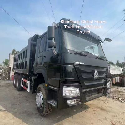 China Sinotruk HOWO 6*4 10 Roda Ban 371hp 380hp 400hp 30ton Kargo Traktor Tipper Dump Truck