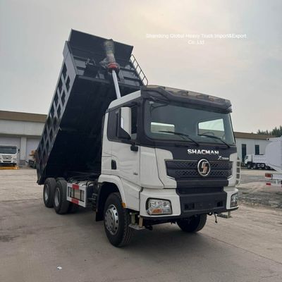 Truk Tipper Shacman 6*4 Baru F3000 H3000 X3000 Chacman 6X4 Pertambangan 50 ton Truk Tipper Dump