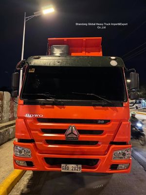 HOWO Nx Truk dump Truk berat Sinotruk HOWO 6X4 380hp 400hp Truk dump tipper