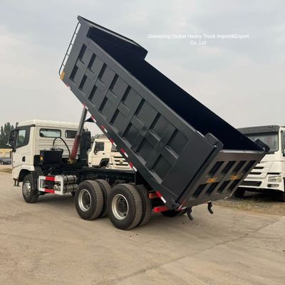 Truk Tipper Shacman 6*4 Baru F3000 H3000 X3000 Chacman 6X4 Pertambangan 50 ton Truk Tipper Dump