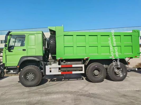 Truk Sampah HOWO 6X4 8X4 10/12 Roda Sino Sinotruk Bekas 371/375/380 HP