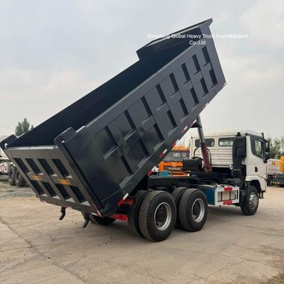 10 roda baru 6X4 truk penghancur Sinotruk HOWO 371HP 20 ton truk penghancur