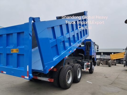 Truk Sampah Sinotruk HOWO 10 Roda 371hp 380hp 400hp 6X4