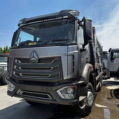 Digunakan Tugas Berat Sinotruk HOWO Nx 6*4 Truk dump 340HP Wd615 Mesin 40t Kapasitas muatan