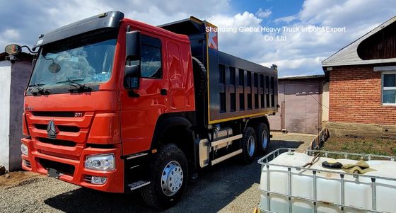 Sinotruk HOWO 371HP 336HP 371hp 380hp 12 Roda 6X4 8X4 Truk Tipper Kondisi Baik Truk Dump HOWO