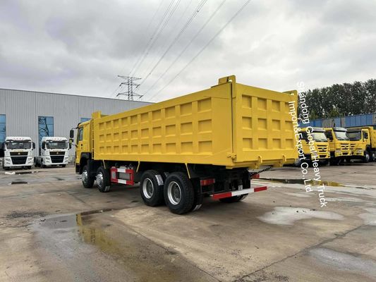 Sinotruk HOWO Nx 8*4 12 Roda 380HP Mining Tipping Tipper Dumper Dump Truck