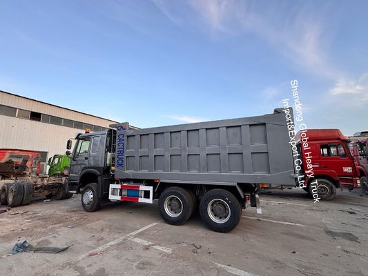 10 roda baru 6X4 truk penghancur Sinotruk HOWO 371HP 20 ton truk penghancur