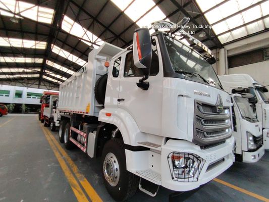 Brand New Sinotruk HOWO Nx 6X4 Truk dump 380/400HP 10 Roda truk dump