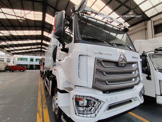 Brand New Sinotruk HOWO Nx 6X4 Truk dump 380/400HP 10 Roda truk dump