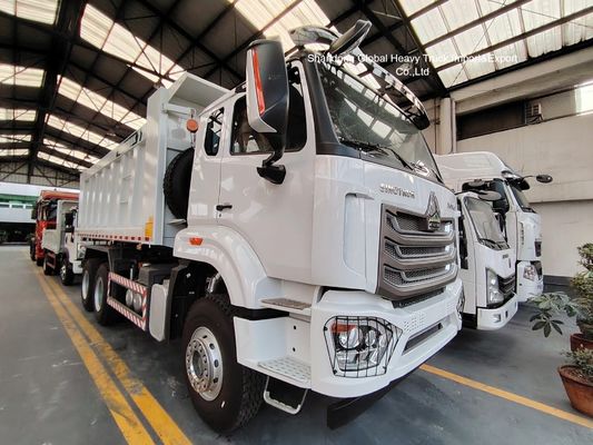 Brand New Sinotruk HOWO Nx 6X4 Truk dump 380/400HP 10 Roda truk dump