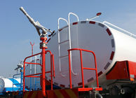 Tangki Baja Karbon Truk Pembawa Air, 4 × 2 266hp Lpg Truck Tanker 8m3 Volume