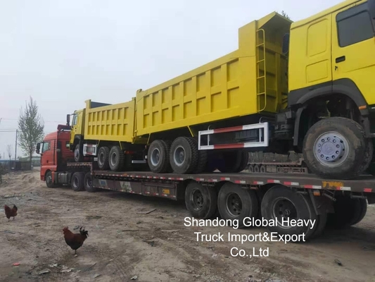 Truk Tipper Shacman 8*4 12 Roda Bekas F3000 X3000