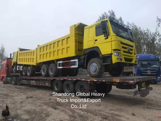 Truk Tipper Shacman 8*4 12 Roda Bekas F3000 X3000