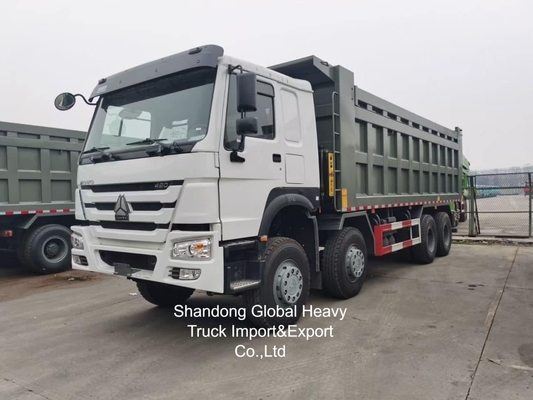 Truk Sampah HOWO 371hp 380hp Bekas Terlaris Global, Truk Sampah 35 Ton