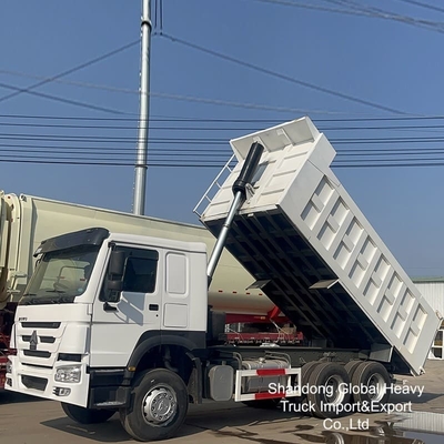Sinotruk HOWO 371HP 336HP 371hp 380hp 12 Roda 6X4 8X4 Truk Tipper Kondisi Baik Truk Dump HOWO