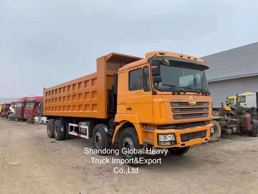 Truk Tipper Shacman 8*4 12 Roda Bekas F3000 X3000