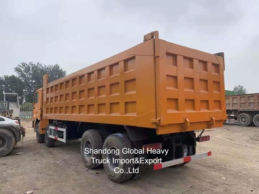 Shacman F2000 F3000 X3000 M3000 6X4 340HP 380HP 420HP 40ton bekas truk sampah