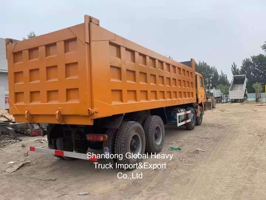 Shacman F2000 F3000 X3000 M3000 6X4 340HP 380HP 420HP 40ton bekas truk sampah