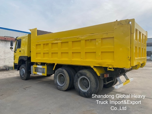 Digunakan Sinotruk HOWO 6X4/8X4 A7/T7 10/12 Wheeler 371hp/380hp18-25cbm Heavy Duty Tipper Dump Truck