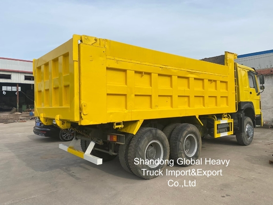 Digunakan Sinotruk HOWO 6X4/8X4 A7/T7 10/12 Wheeler 371hp/380hp18-25cbm Heavy Duty Tipper Dump Truck