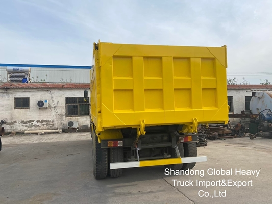 Digunakan Sinotruk HOWO 6X4/8X4 A7/T7 10/12 Wheeler 371hp/380hp18-25cbm Heavy Duty Tipper Dump Truck