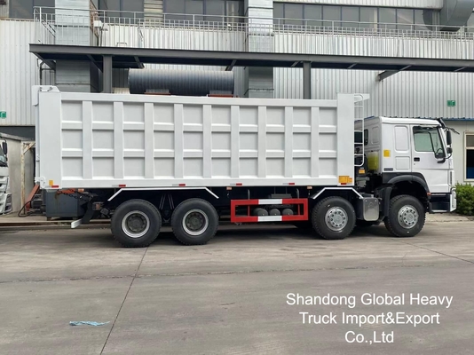 Truk Sampah HOWO 371hp 380hp Bekas Terlaris Global, Truk Sampah 35 Ton
