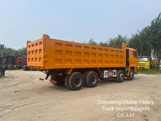Shacman F2000 F3000 X3000 M3000 6X4 340HP 380HP 420HP 40ton bekas truk sampah